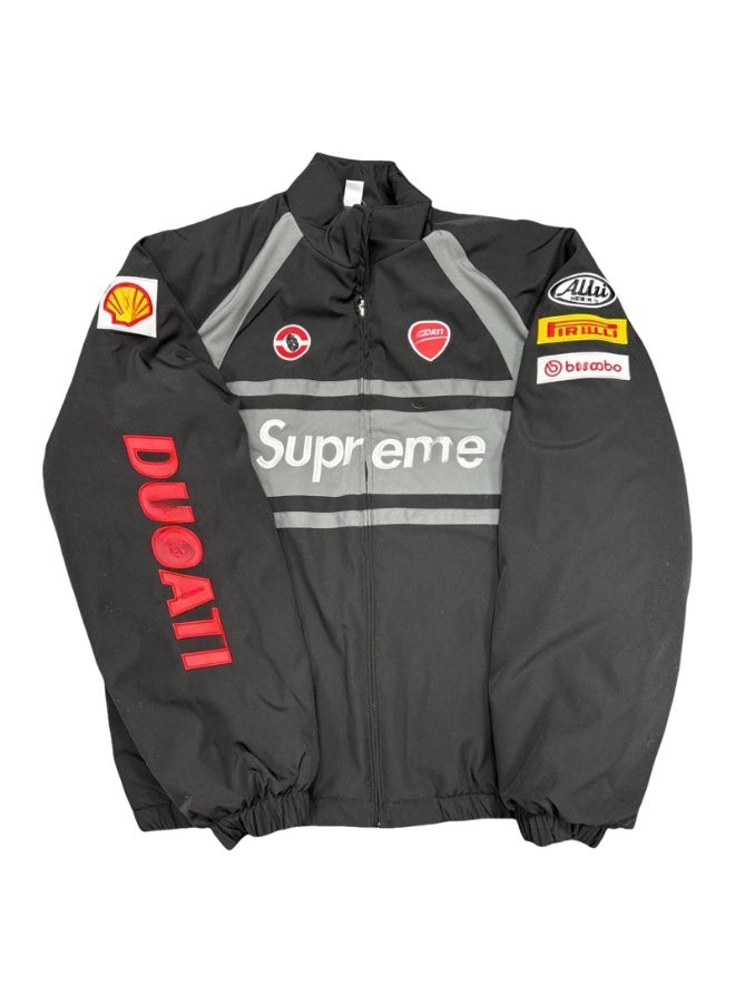 SUPREME Sup24SS DUCATI TRACK JACKET - American-style motorcycle jacket for men - Image 1
